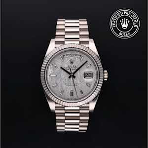 Rolex Day-Date in Weissgold, 228239 - Bucherer