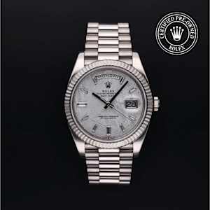Rolex Day-Date in Weissgold, 228239 - Bucherer