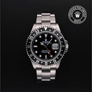Rolex GMT-Master II in Steel, 16710 - Bucherer