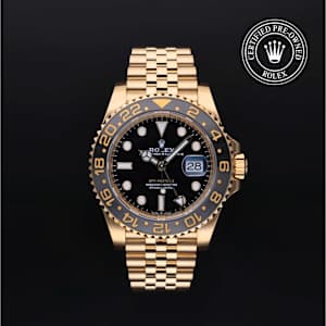 Rolex GMT-Master II in Yellow Gold, 126718 - Bucherer