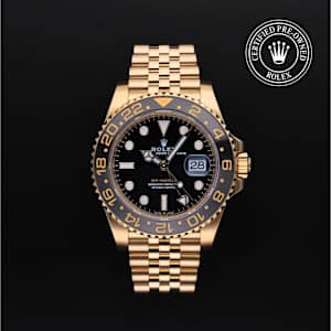 Rolex GMT-Master II in Yellow Gold, 126718 - Bucherer