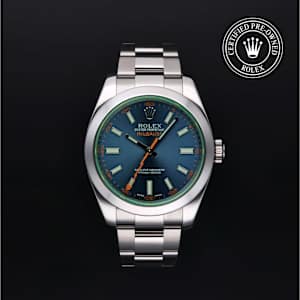 Rolex Milgauss in Steel, 116400 - Bucherer