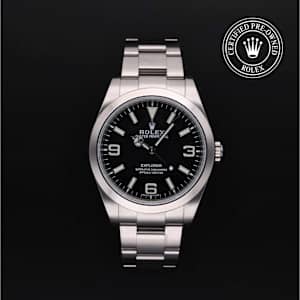 Rolex Explorer in Steel, 214270 - Bucherer