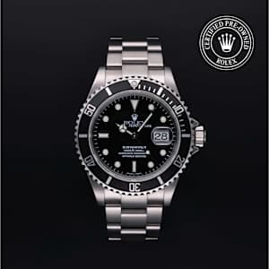 Rolex Submariner Date in Steel, 16610 - Bucherer