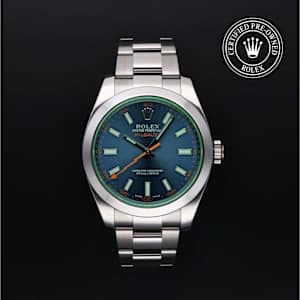 Rolex Milgauss in Steel, 116400 - Bucherer