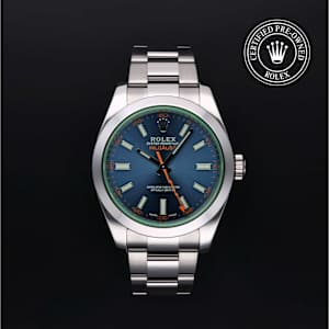 Rolex Milgauss in Steel, 116400 - Bucherer