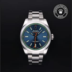 Rolex Milgauss in Steel, 116400 - Bucherer