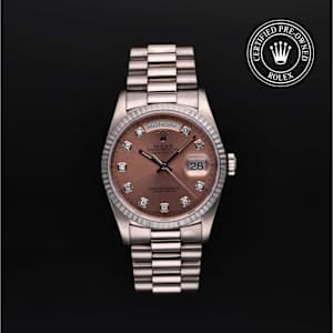 Rolex Day-Date in Weissgold, 18239 - Bucherer