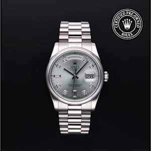 Rolex Day-Date in Platin, 118206 - Bucherer