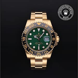 Rolex GMT-Master II in Yellow Gold, 116718 - Bucherer