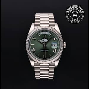 Rolex Day-Date in Weissgold, 228239 - Bucherer