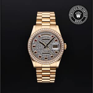 Rolex Day-Date in Gelbgold, 118348 - Bucherer