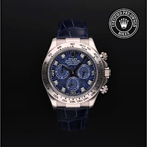 Rolex Cosmograph Daytona in White Gold, 116519 - Bucherer
