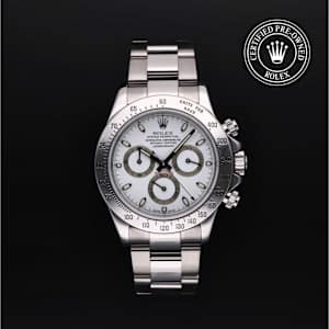Rolex Cosmograph Daytona in Steel, 116520 - Bucherer