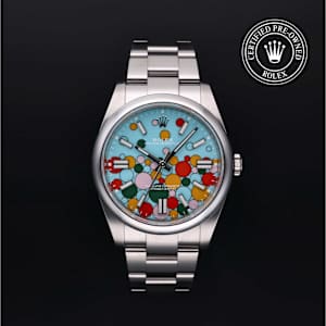 Rolex Oyster Perpetual in Steel, 124300 - Bucherer
