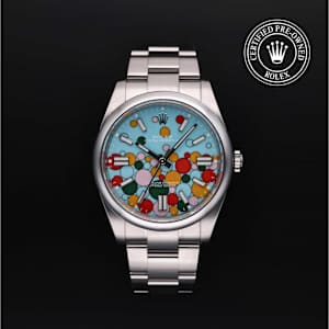 Rolex Oyster Perpetual in Steel, 124300 - Bucherer