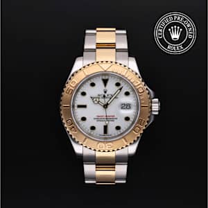 Rolex Yacht-Master in Bicolour, 16623 - Bucherer