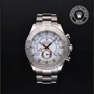 Rolex Yacht-Master II in Weissgold, 116689 - Bucherer