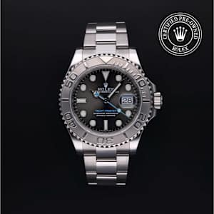 Rolex Yacht-Master in Steel, 116622 - Bucherer