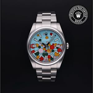 Rolex Oyster Perpetual in Steel, 124300 - Bucherer