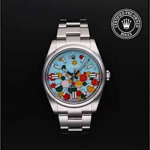 Rolex Oyster Perpetual in Steel, 124300 - Bucherer