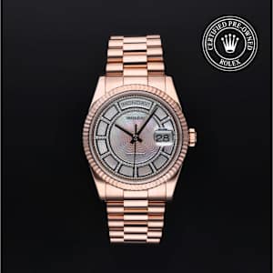 Rolex Day-Date en Or Rose, 118235 - Bucherer