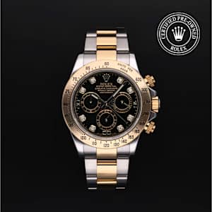 Rolex Cosmograph Daytona in Bicolour, 116523 - Bucherer