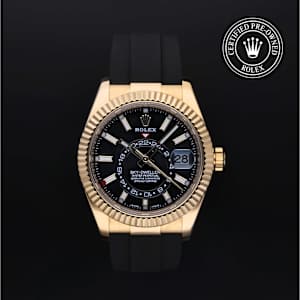 Rolex Sky-Dweller in Yellow Gold, 326238 - Bucherer