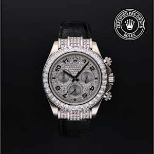 Rolex Cosmograph Daytona in White Gold, 116599 - Bucherer