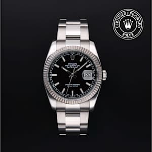 Rolex Datejust in Steel, 116234 - Bucherer