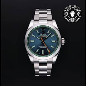 Rolex Milgauss in Steel, 116400 - Bucherer