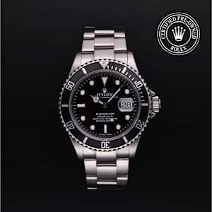 Rolex Submariner Date en Acier, 16610 - Bucherer