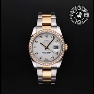 Rolex Datejust in Bicolor, 116243 - Bucherer