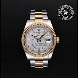 Rolex Sky-Dweller in Bicolour, 336933 - Bucherer