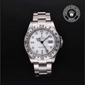 Rolex Explorer II in Steel, 16570 - Bucherer