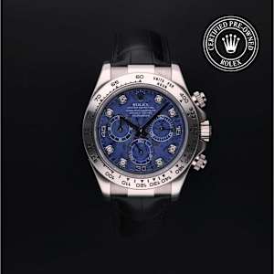 Rolex Cosmograph Daytona in White Gold, 116519 - Bucherer