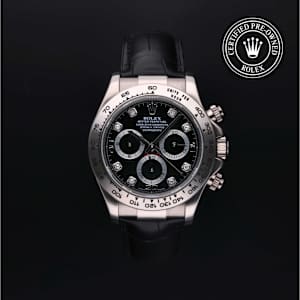 Rolex Cosmograph Daytona in White Gold, CPO 116519 - Bucherer