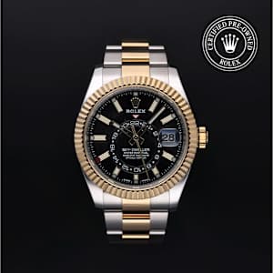 Rolex Sky-Dweller in Bicolour, 326933 - Bucherer