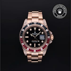 Rolex GMT-Master II in Rose Gold, 126755SARU - Bucherer