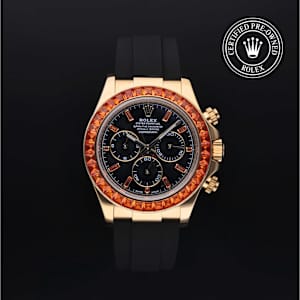 Rolex Cosmograph Daytona in Yellow Gold, 116588SACO - Bucherer