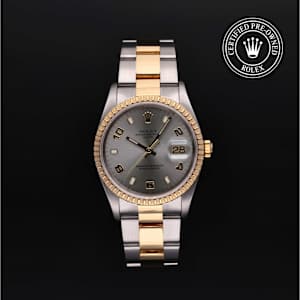 Rolex Date in Bicolour, 15223 - Bucherer