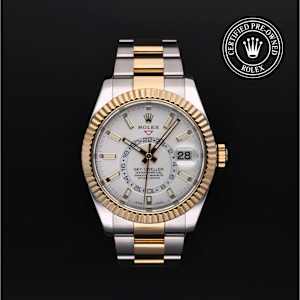 Rolex Sky-Dweller in Bicolour, 326933 - Bucherer