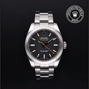 Rolex Milgauss in Steel, 116400 - Bucherer