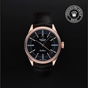Rolex Cellini in Rose Gold, 50505 - Bucherer