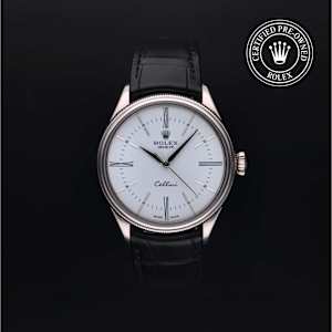 Rolex Cellini in White Gold, 50509 - Bucherer