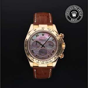 Rolex Cosmograph Daytona in Yellow Gold, 116518 - Bucherer