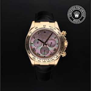 Rolex Cosmograph Daytona in Yellow Gold, 116518 - Bucherer