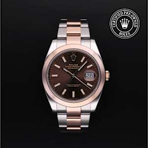 Rolex Datejust in Steel/Rose Gold, 126301 - Bucherer