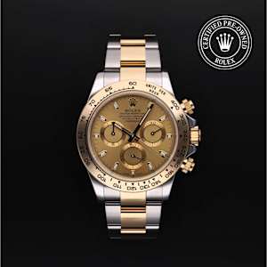 Rolex Cosmograph Daytona in Steel/Yellow Gold, 116503 - Bucherer