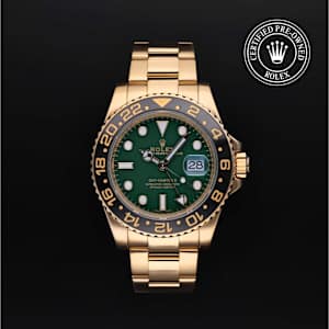 Rolex GMT-Master II in Gelbgold, 116718 - Bucherer